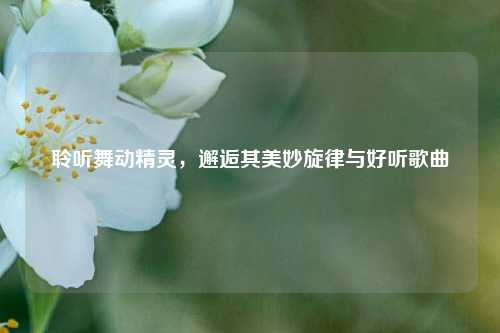 聆听舞动精灵，邂逅其美妙旋律与好听歌曲