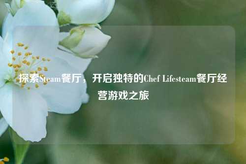 探索Steam餐厅，开启独特的Chef Lifesteam餐厅经营游戏之旅