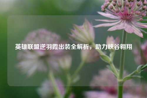 英雄联盟逆羽霞出装全解析，助力峡谷翱翔