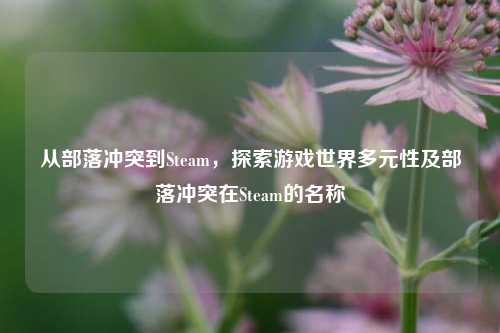 从部落冲突到Steam，探索游戏世界多元性及部落冲突在Steam的名称