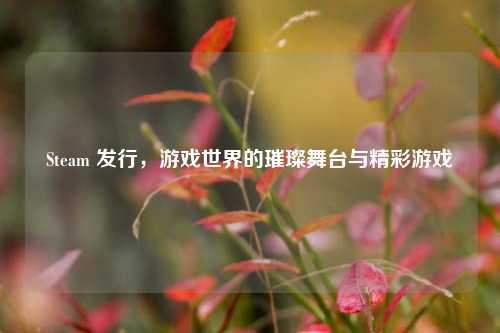 Steam 发行，游戏世界的璀璨舞台与精彩游戏