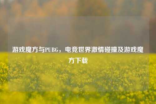 游戏魔方与PUBG，电竞世界激情碰撞及游戏魔方下载
