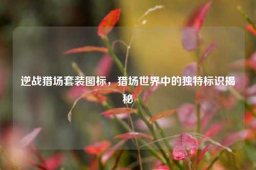 逆战猎场套装图标，猎场世界中的独特标识揭秘