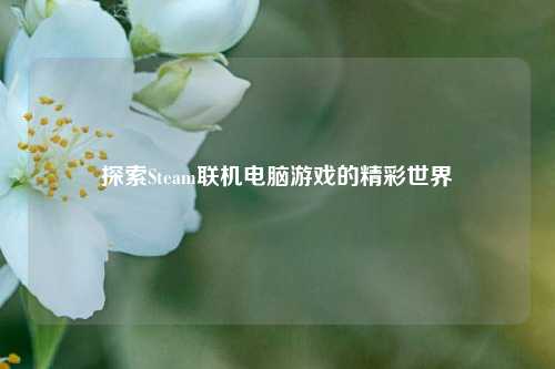 探索Steam联机电脑游戏的精彩世界