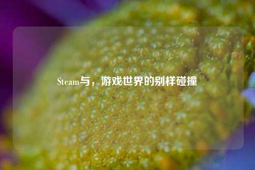 Steam与，游戏世界的别样碰撞