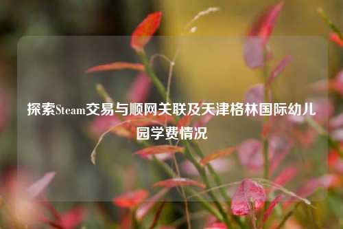 探索Steam交易与顺网关联及天津格林国际幼儿园学费情况