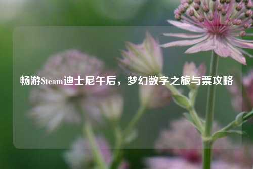 畅游Steam迪士尼午后，梦幻数字之旅与票攻略