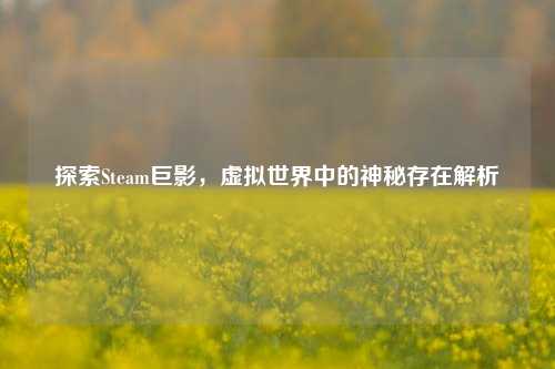 探索Steam巨影，虚拟世界中的神秘存在解析