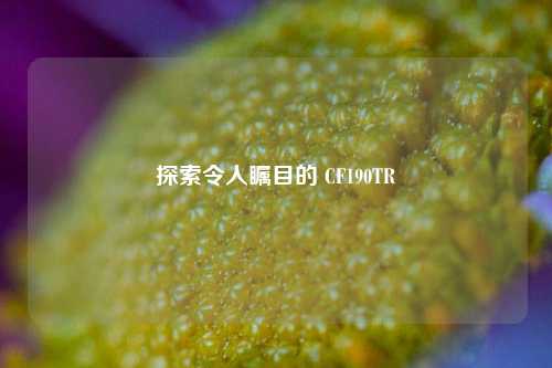 探索令人瞩目的 CF190TR