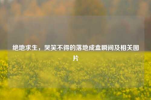 绝地求生，哭笑不得的落地成盒瞬间及相关图片
