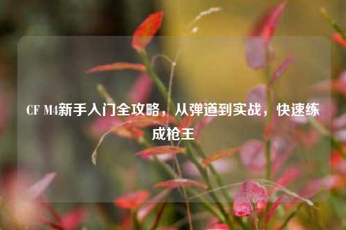 CF M4新手入门全攻略,从弹道到实战,快速练成枪王