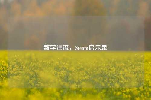 数字洪流，Steam启示录