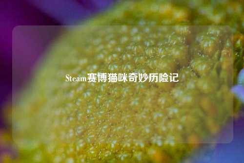 Steam赛博猫咪奇妙历险记