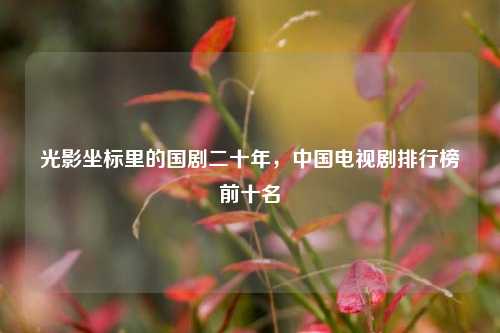 光影坐标里的国剧二十年，中国电视剧排行榜前十名