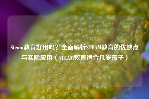 Steam教育好用吗？全面解析STEAM教育的优缺点与实际应用（STEAM教育适合几岁孩子）